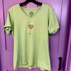 Life is Good - Ladies T